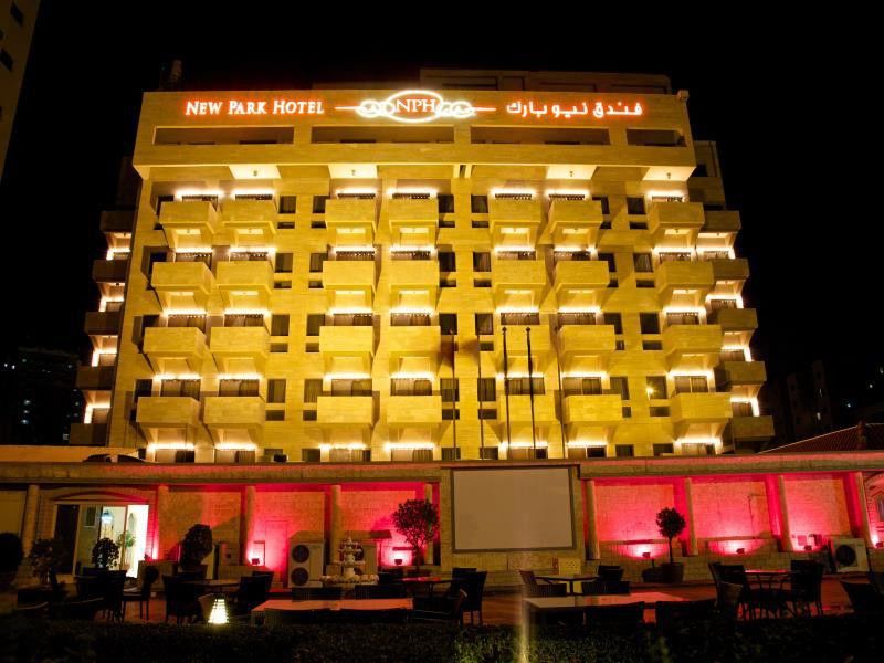 New Park Hotel Kuwait City Екстер'єр фото